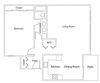Fairmount Park Apartments One Bedroom One Bathroom Floor Plan Fairmount Park Apartments One Bedroom One Bathroom Floor Plan